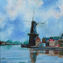 Molen 'De Adriaan" te Haarlem