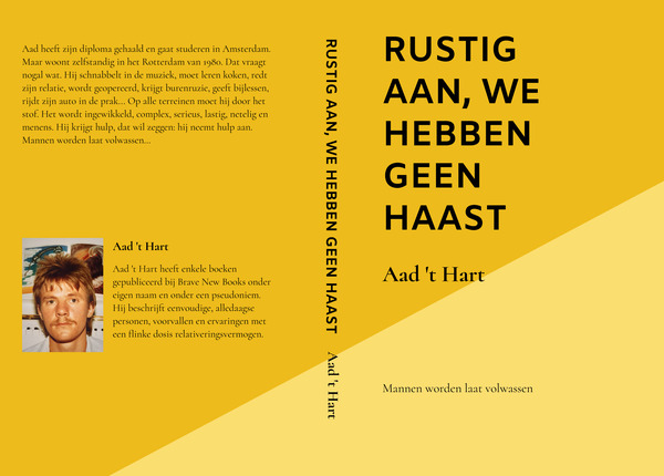 Rustig aan, we hebben geen haast